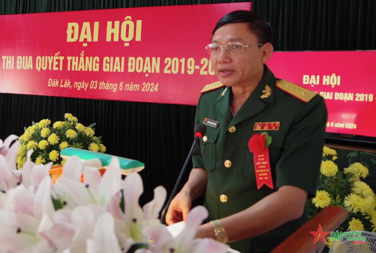 Lữ đoàn Đặc công 198 (Binh chủng Đặc công) đột phá trong Phong trào Thi đua Quyết thắng